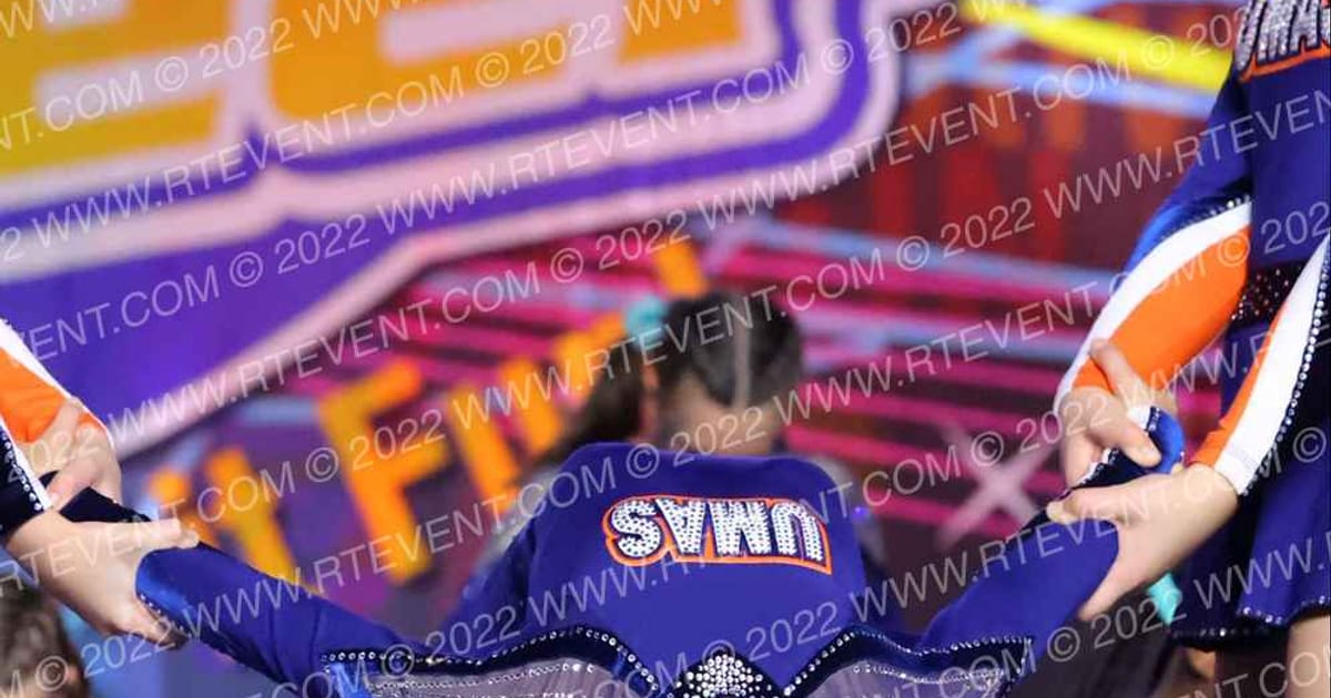 Upper Merion All Stars Turquoise · Spirit Cheer SuperNational DIDII Revised