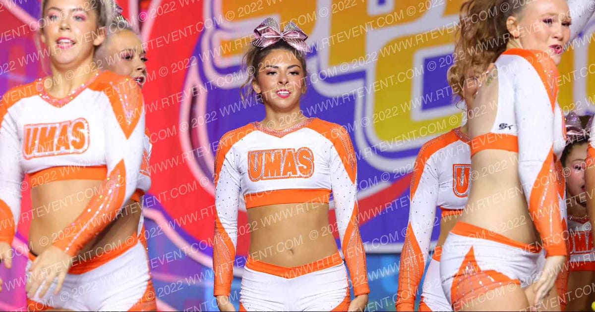 Upper Merion All Stars Halos · Spirit Cheer SuperNational DIDII Revised