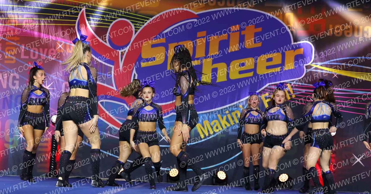 Blizz All Stars Frost · Spirit Cheer SuperNational DIDII Revised