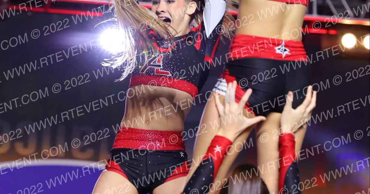 A-List Athletics Showtime · Spirit Cheer SuperNational DIDII Revised