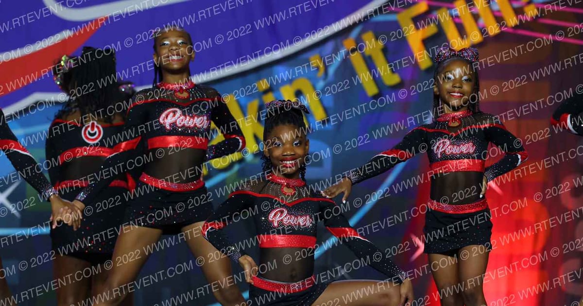 Power Athletics - Maryland High Voltage · Spirit Cheer Super Nationals DIDII