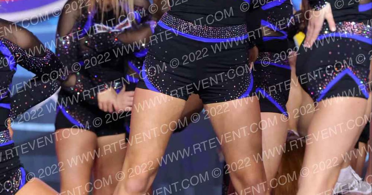 East Celebrity Elite Wondergirls · Spirit Cheer SuperNational DIDII Revised