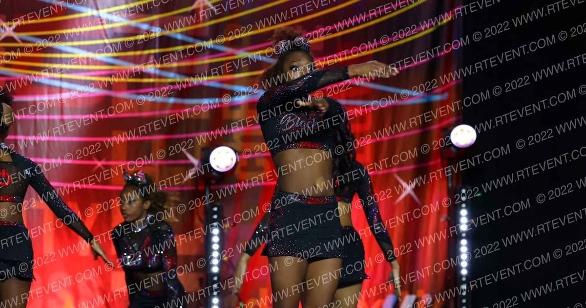 Power Athletics - Maryland Blackout · Spirit Cheer Super Nationals DIDII