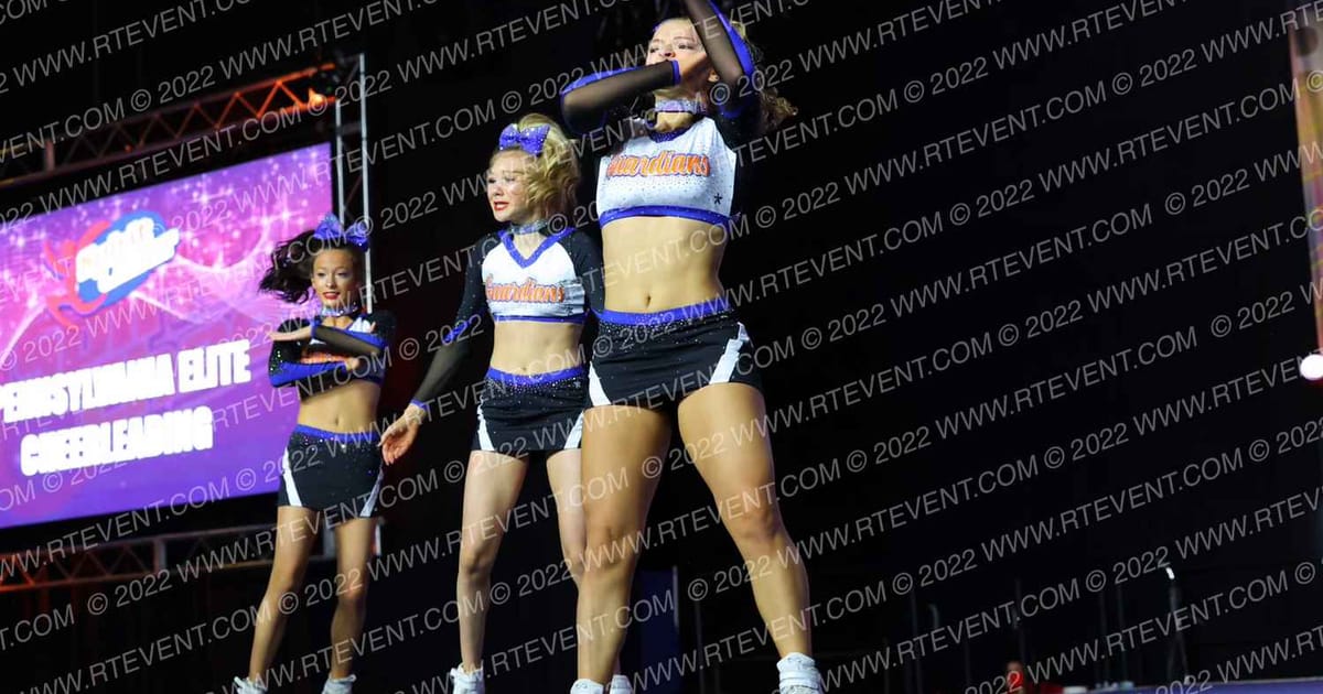 Pennsylvania Elite Cheerleading Guardians · Spirit Cheer Super Nationals DIDII