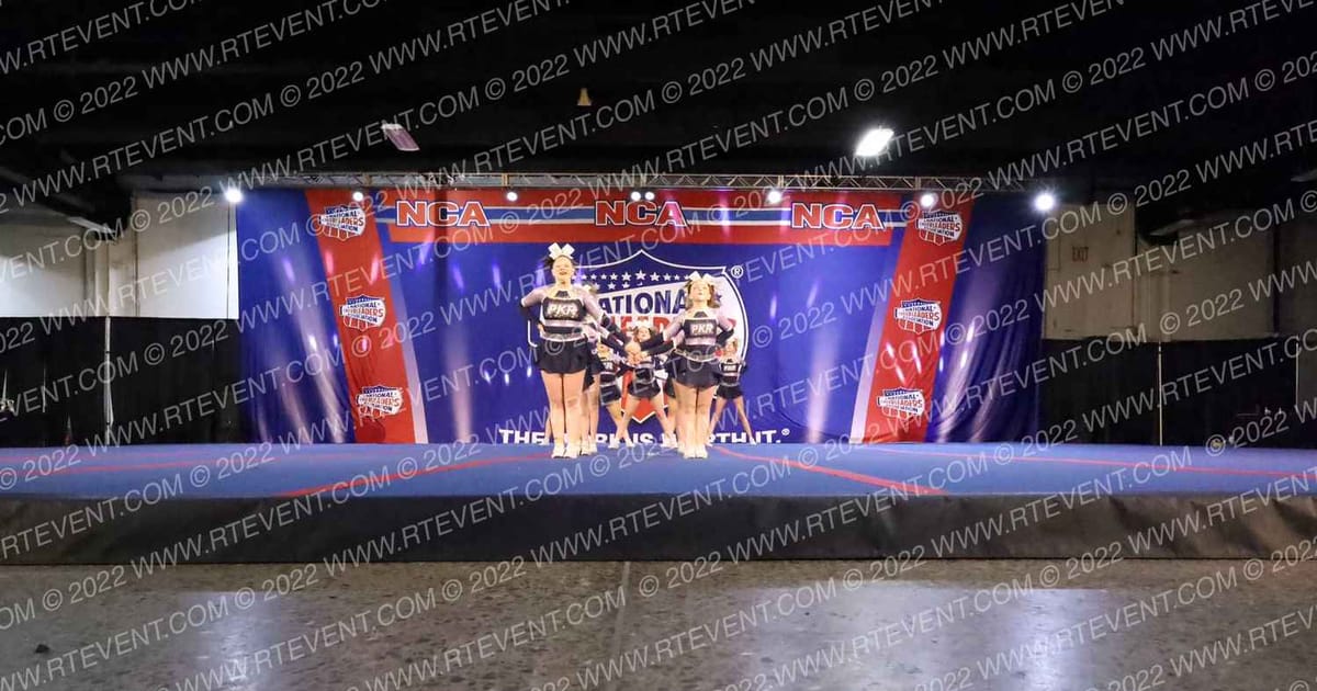 PKR Cheer Club Sr Whirlwind · NCA Oaks Classic
