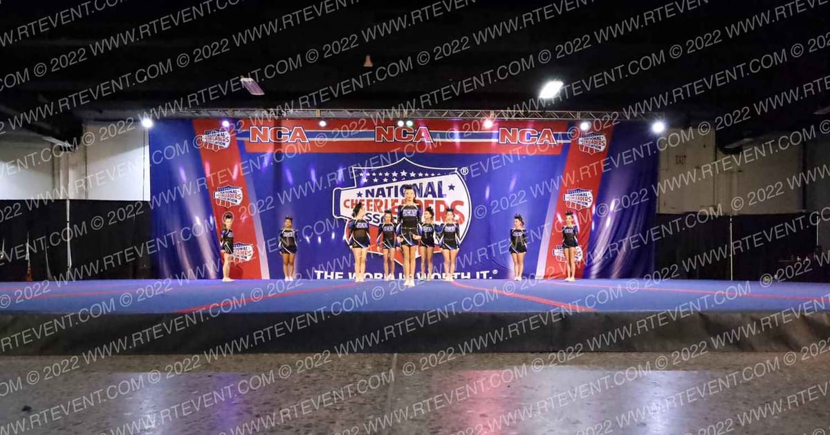 Just Cheer All Stars Bewitched · NCA Oaks Classic