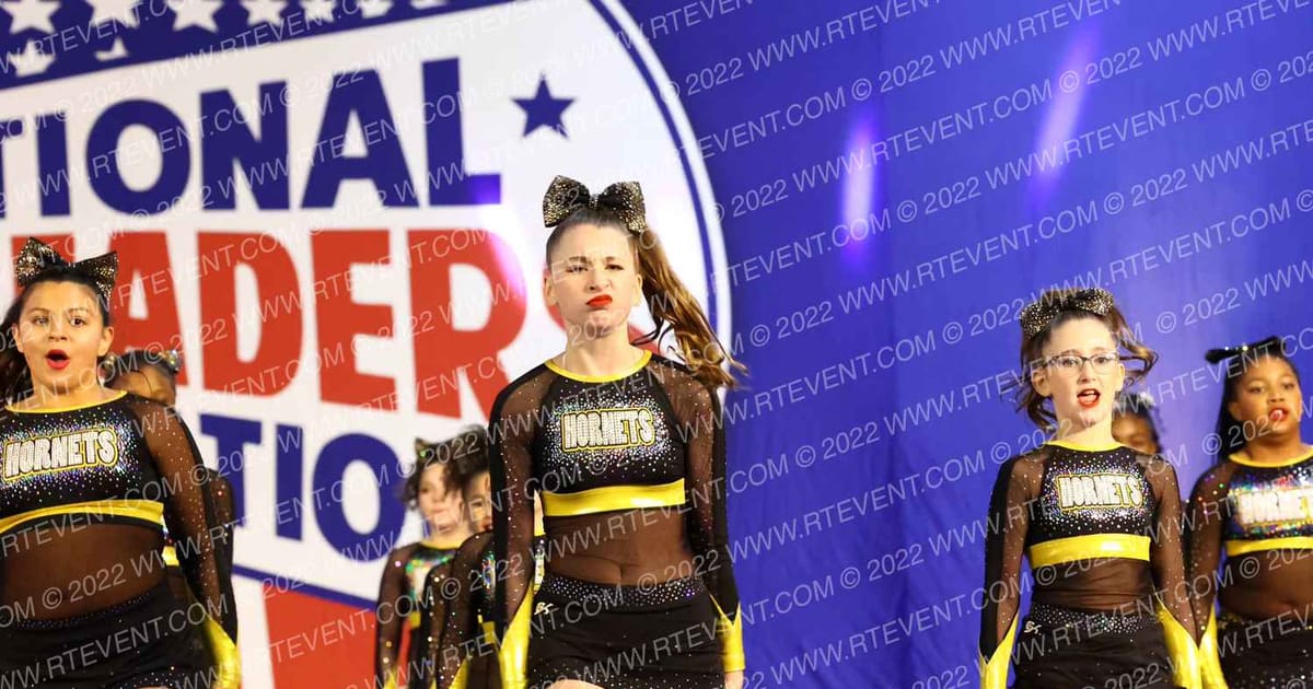Interboro Hornets Cheerleading Super Swarm · NCA Oaks Classic