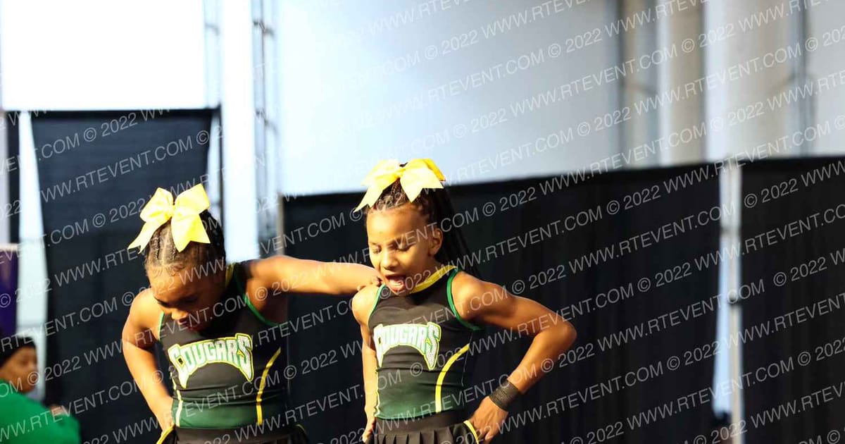 Cougars Competitive Cheer Jags · NCA Oaks Classic