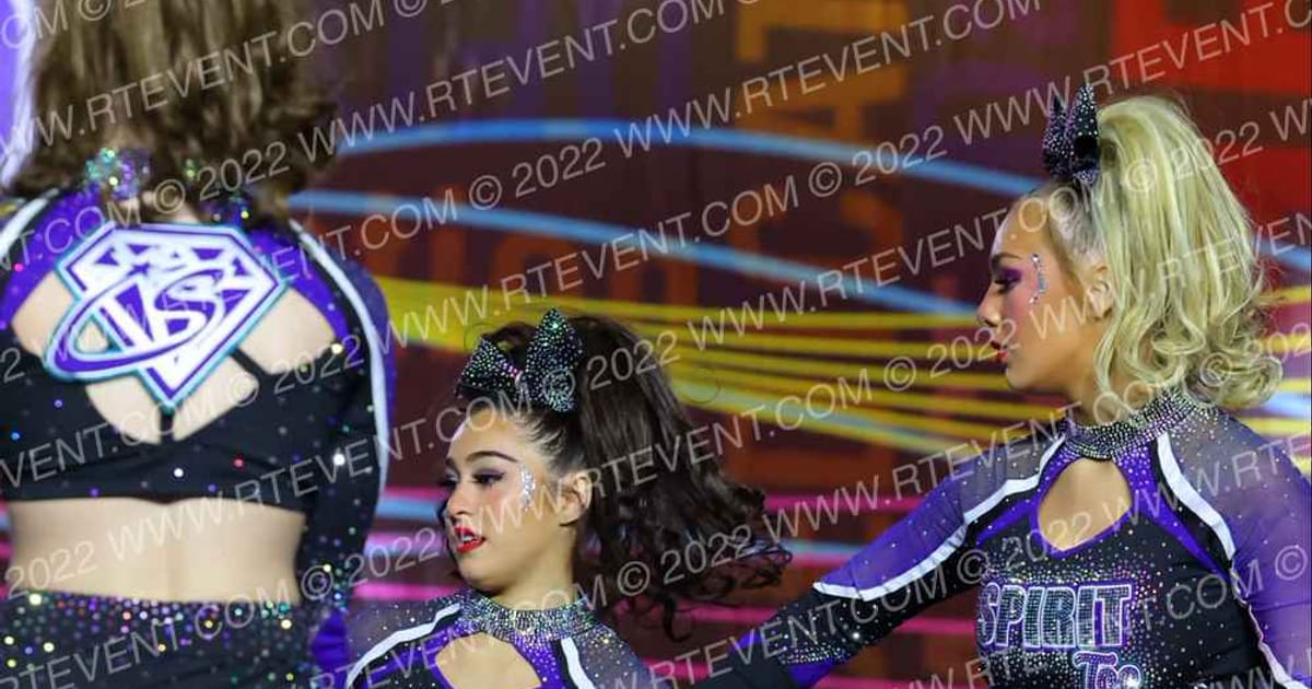 Spirit Too Black Ops · Spirit Cheer Super Nationals DIDII