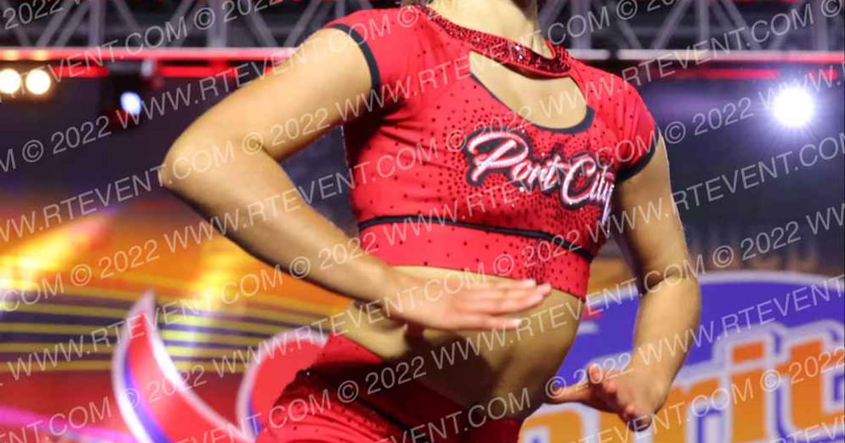 Port City Athletics LUX · Spirit Cheer SuperNational DIDII Revised