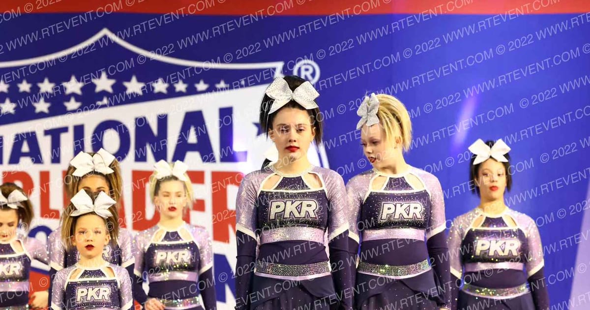 PKR Cheer Club Jr HAZ3 · NCA Oaks Classic