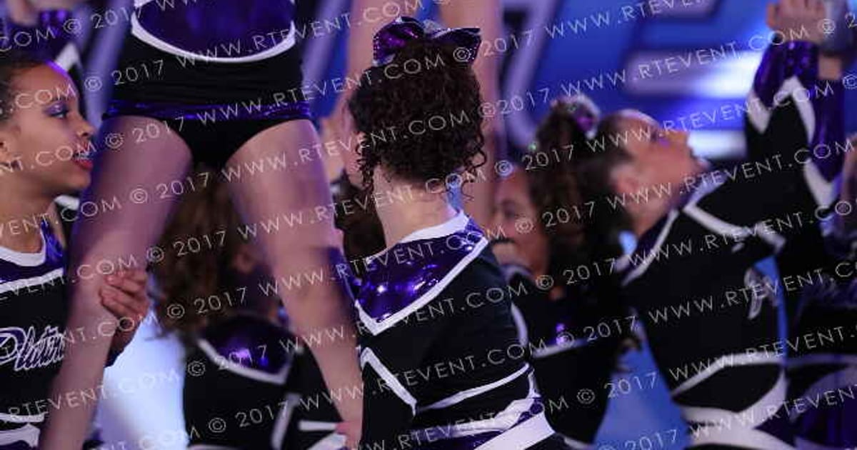 Platinum Rec Cheer Ice · Extreme Winter Open
