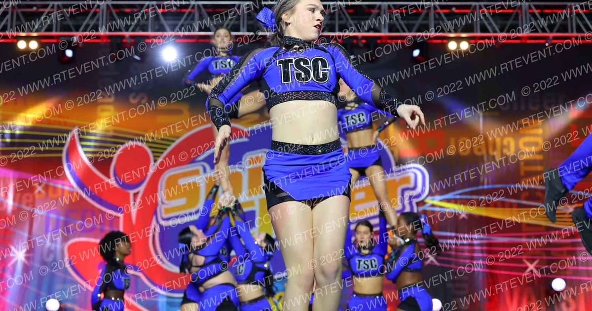 TSC All Stars Black Diamonds · Spirit Cheer Super Nationals DIDII