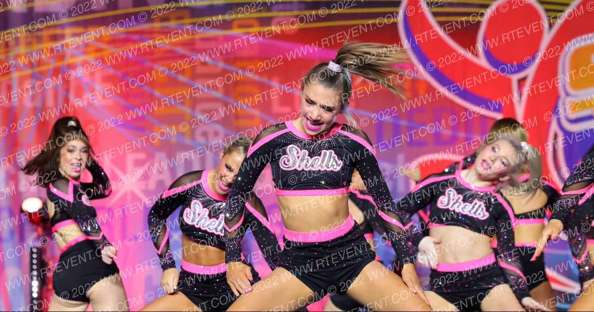 East Celebrity Elite Bombshells · Spirit Cheer SuperNational DIDII Revised