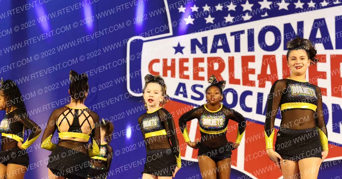 Interboro Hornets Cheerleading Miss Sting · NCA Oaks Classic