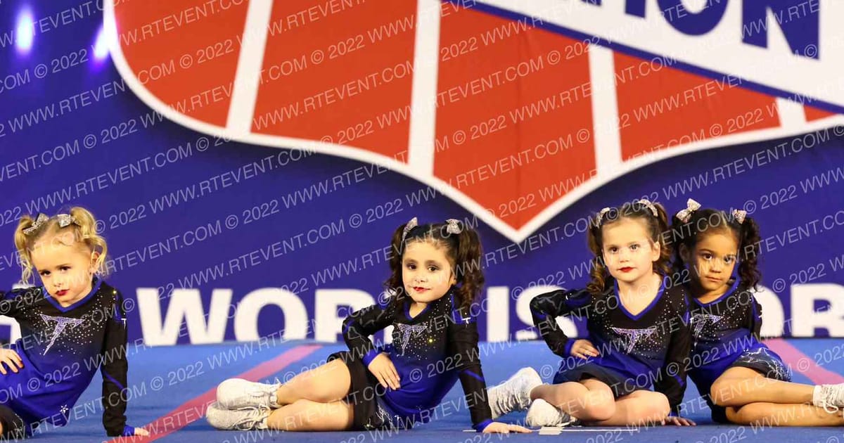 Titan Elite All Stars Tinies · NCA Oaks Classic