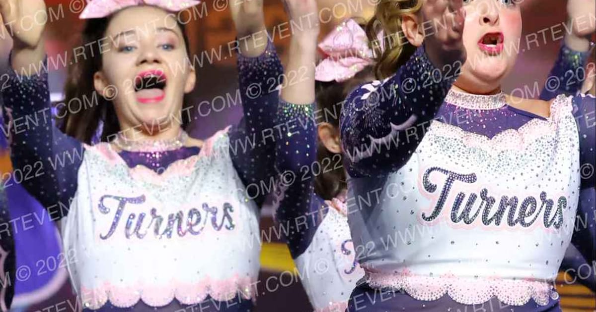Turners All Stars Pink Ice · Spirit Cheer SuperNational DIDII Revised