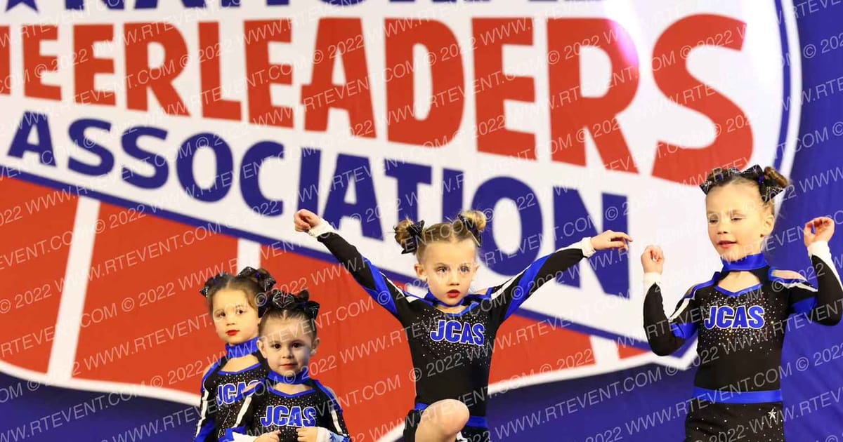 Just Cheer All Stars Tiny Charm · NCA Oaks Classic