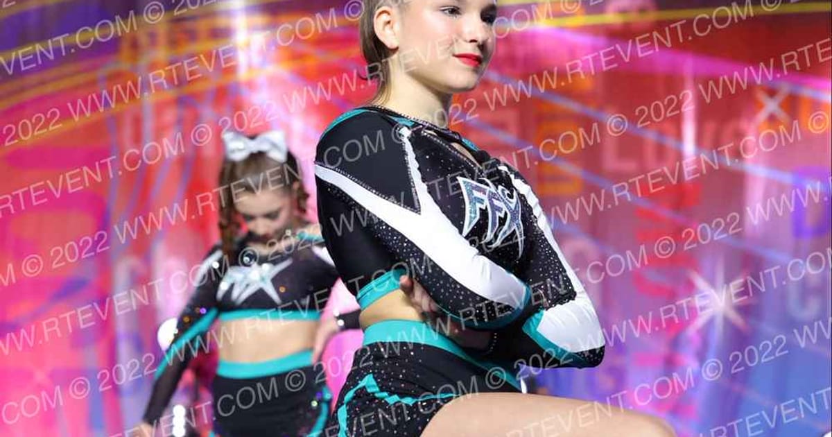 Cheer Extreme Fairfax SIRI · Spirit Cheer SuperNational DIDII Revised