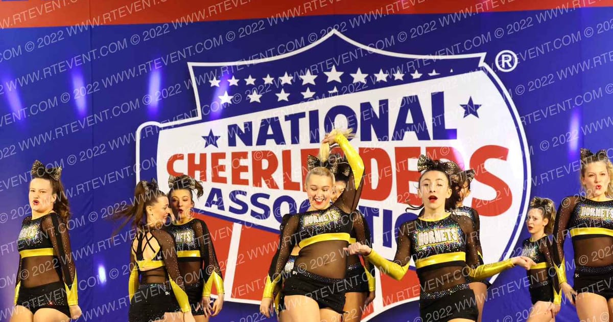 Interboro Hornets Cheerleading Golden Girls · NCA Oaks Classic