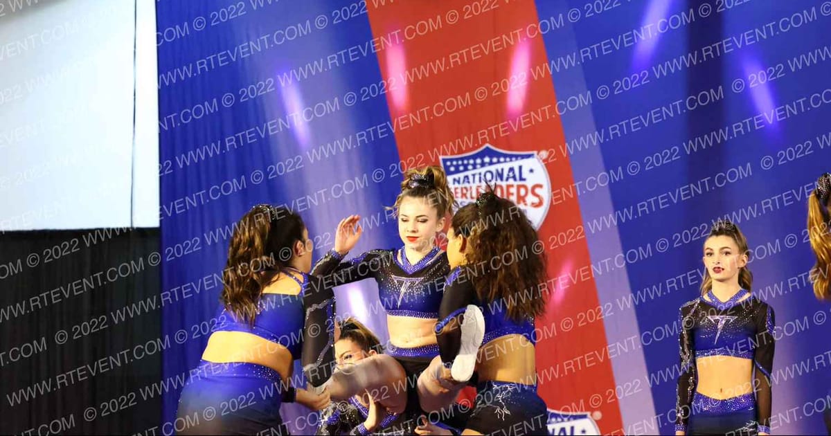 Titan Elite All Stars Electra · NCA Oaks Classic