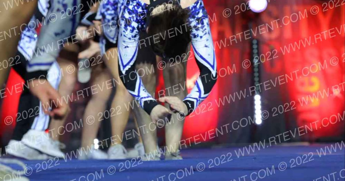 US Cheer Rebels Rage Rebels · Spirit Cheer Super Nationals DIDII