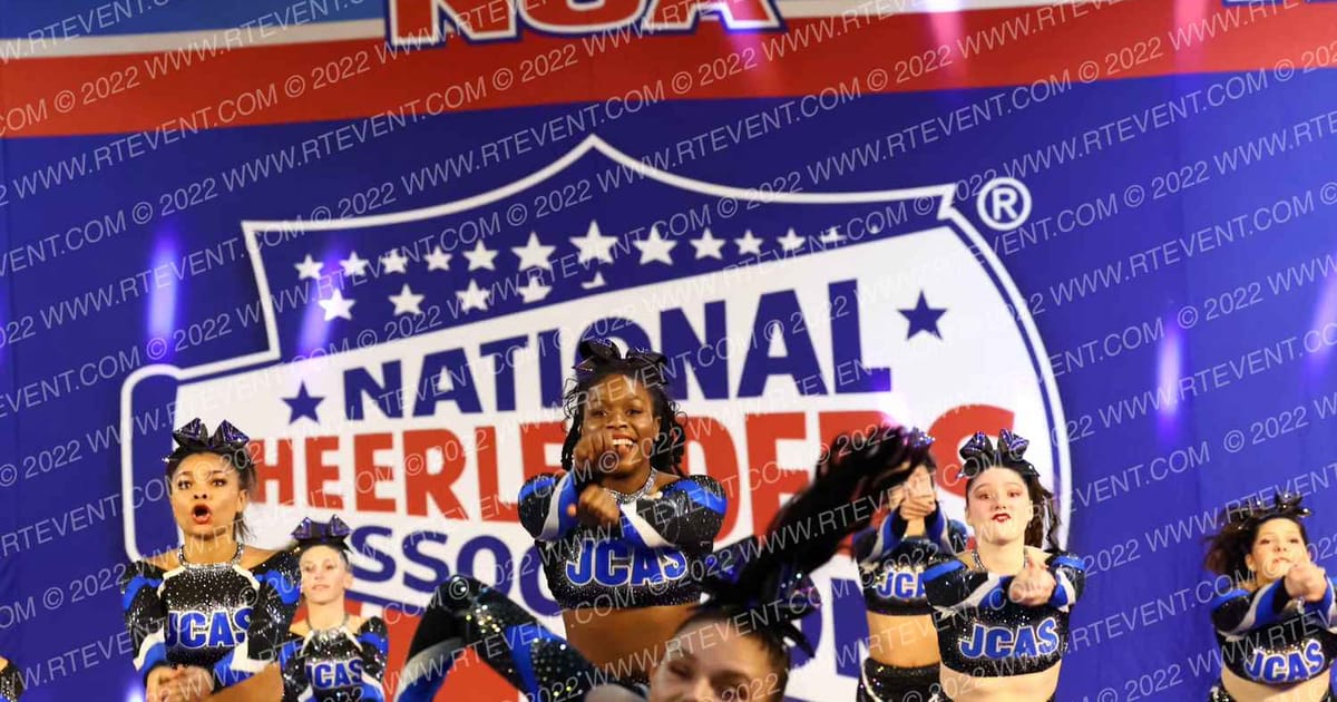 Just Cheer All Stars Lucky Lynx · NCA Oaks Classic