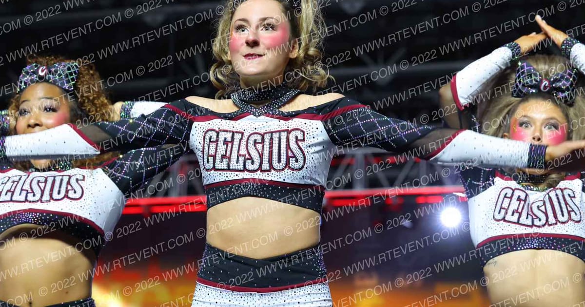 South Jersey Storm Celsius · Spirit Cheer Super Nationals DIDII
