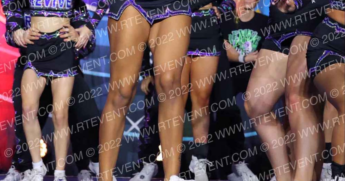 US Cheer Rebels Revive Rebels · Spirit Cheer SuperNational DIDII Revised