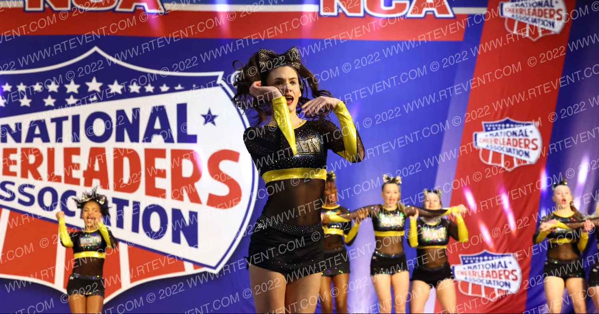 Interboro Hornets Cheerleading Lady Sting · NCA Oaks Classic