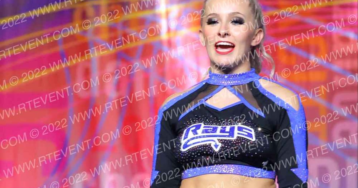 The Stingray All Stars Rich and Famous · Spirit Cheer SuperNational DIDII Revised