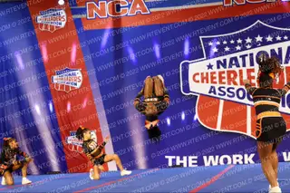 South Jersey Fire Cheerleading Blaze