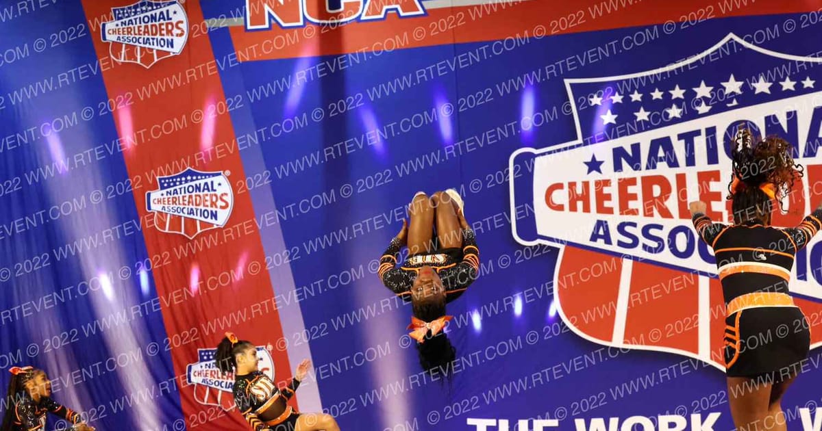 South Jersey Fire Cheerleading Blaze · NCA Oaks Classic