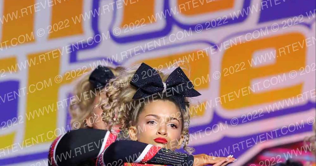 All Star One Lady Bang · Spirit Cheer SuperNational DIDII Revised