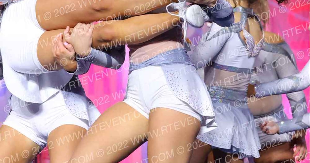 South Jersey Storm Snow Angels · Spirit Cheer SuperNational DIDII Revised