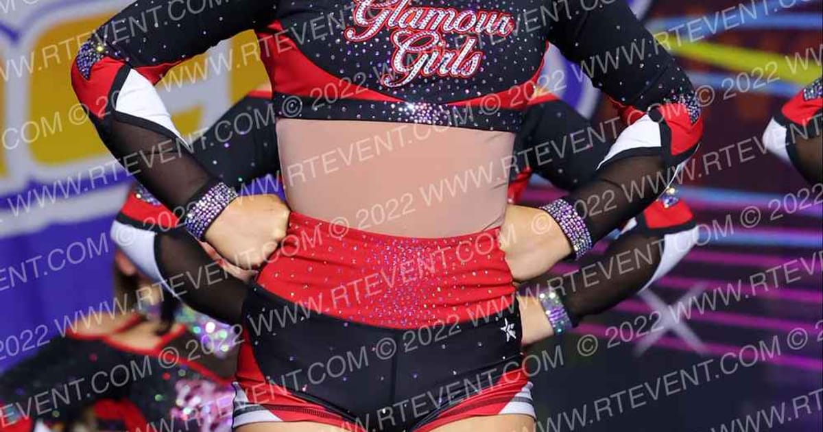 A-List Athletics Glamour Girls · Spirit Cheer SuperNational DIDII Revised