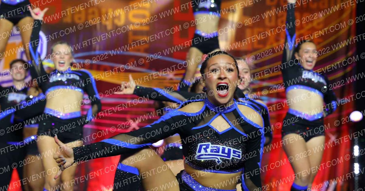 The Stingray All Stars Grand Master 6 GM6 · Spirit Cheer Super Nationals DIDII