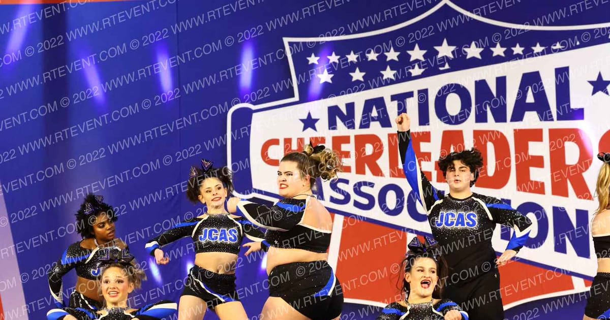Just Cheer All Stars Black Cats · NCA Oaks Classic