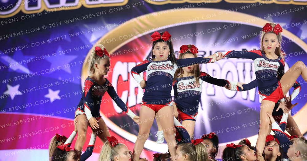 All-Star Revolution Young Gunz · American Cheer Power Southern Nationals DIDII