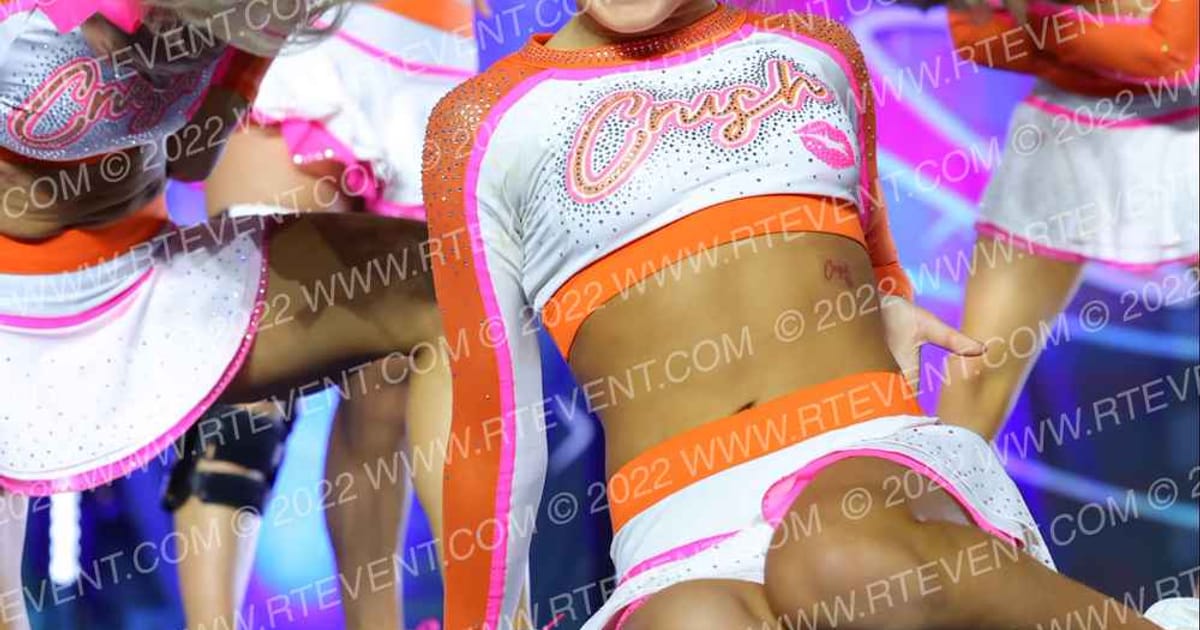 Upper Merion All Stars Crush · Spirit Cheer Super Nationals DIDII