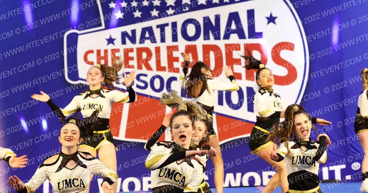 Upper Moreland Cheer Assoc Reckless · NCA Oaks Classic