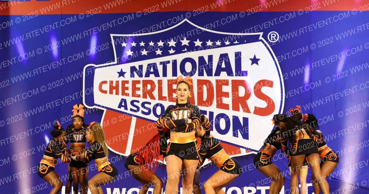 South Jersey Fire Cheerleading Hells Angels · NCA Oaks Classic