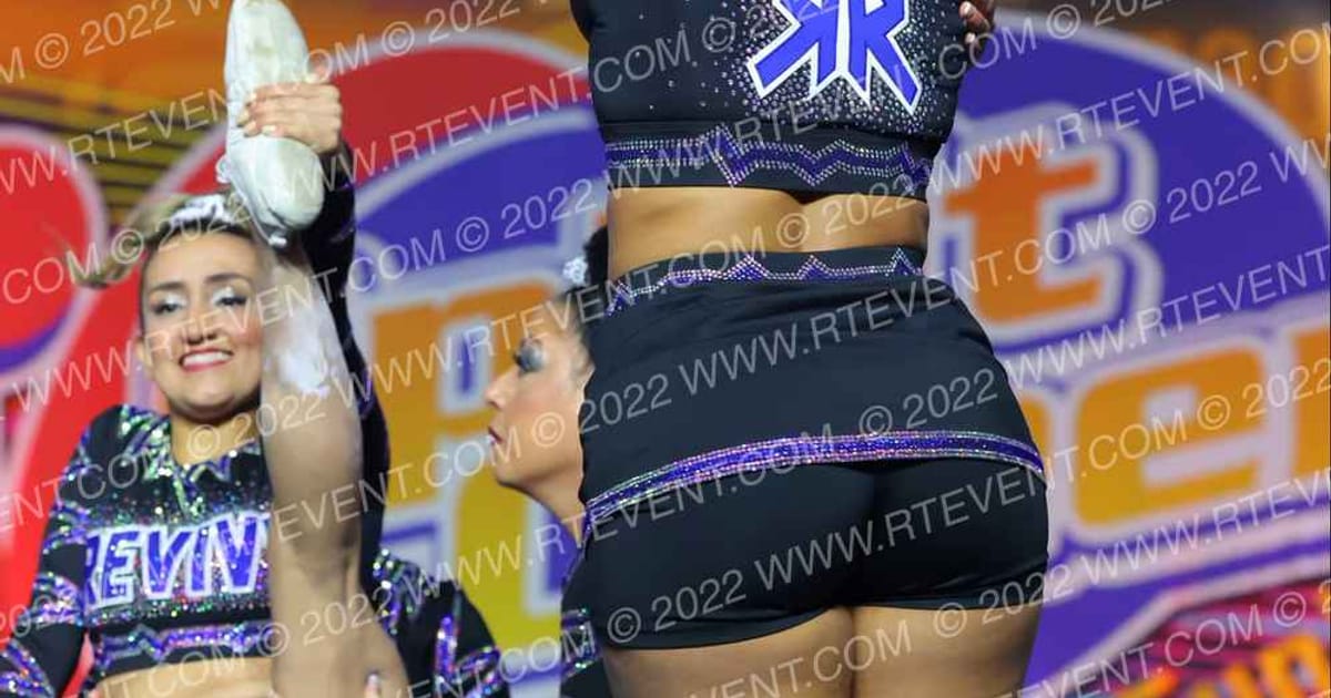 US Cheer Rebels Revive Rebels · Spirit Cheer Super Nationals DIDII