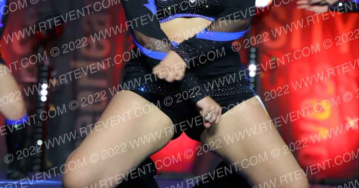 The Stingray All Stars Rich and Famous · Spirit Cheer Super Nationals DIDII