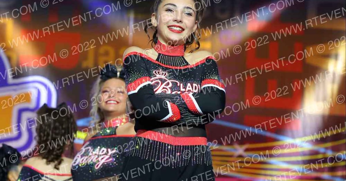 All Star One Lady Bang · Spirit Cheer Super Nationals DIDII