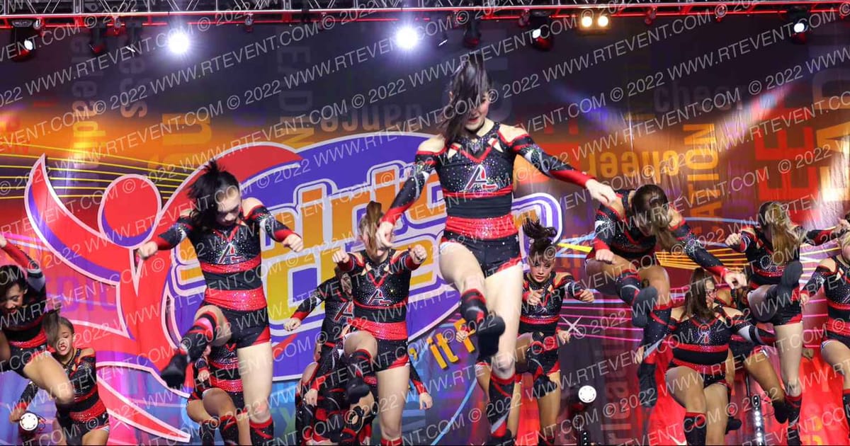 A-List Athletics Iconic · Spirit Cheer SuperNational DIDII Revised