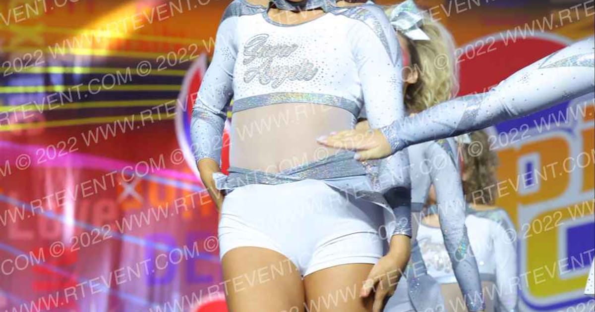 South Jersey Storm Snow Angels · Spirit Cheer Super Nationals DIDII