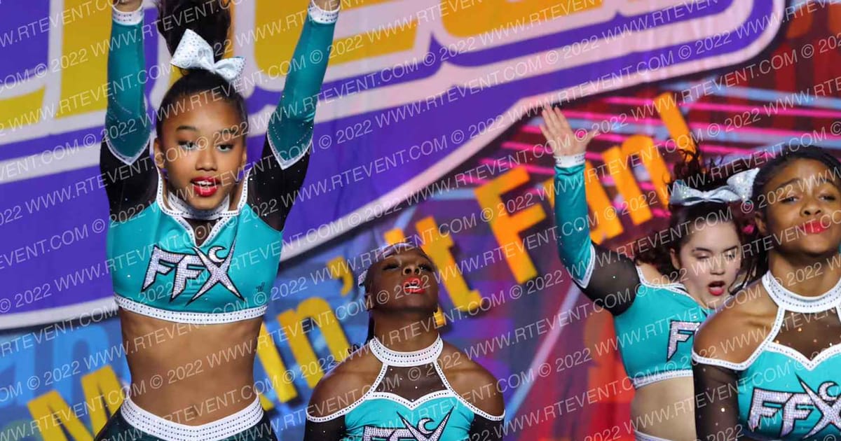 Cheer Extreme Fairfax TRIPL3-T3AL · Spirit Cheer SuperNational DIDII Revised
