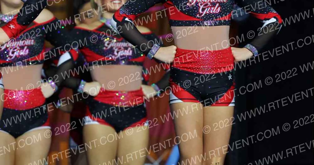 A-List Athletics Glamour Girls · Spirit Cheer Super Nationals DIDII