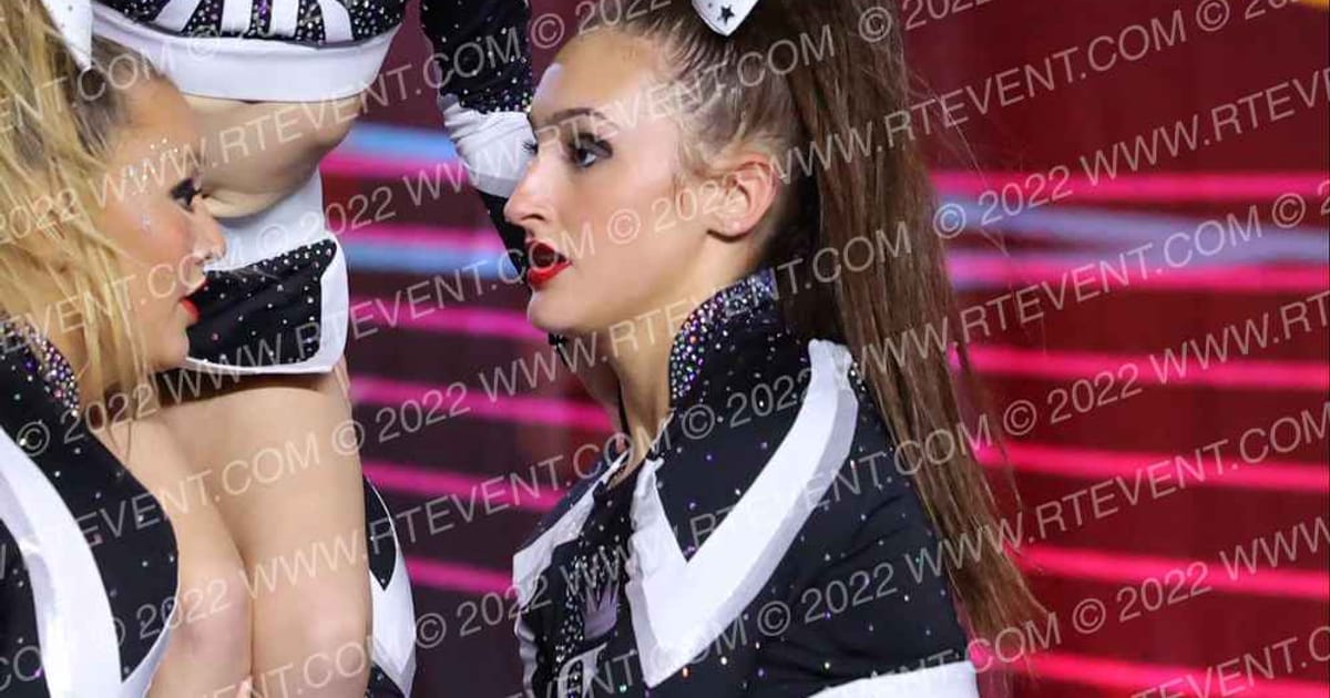 Royal Revolution All Stars Empress · Spirit Cheer SuperNational DIDII Revised